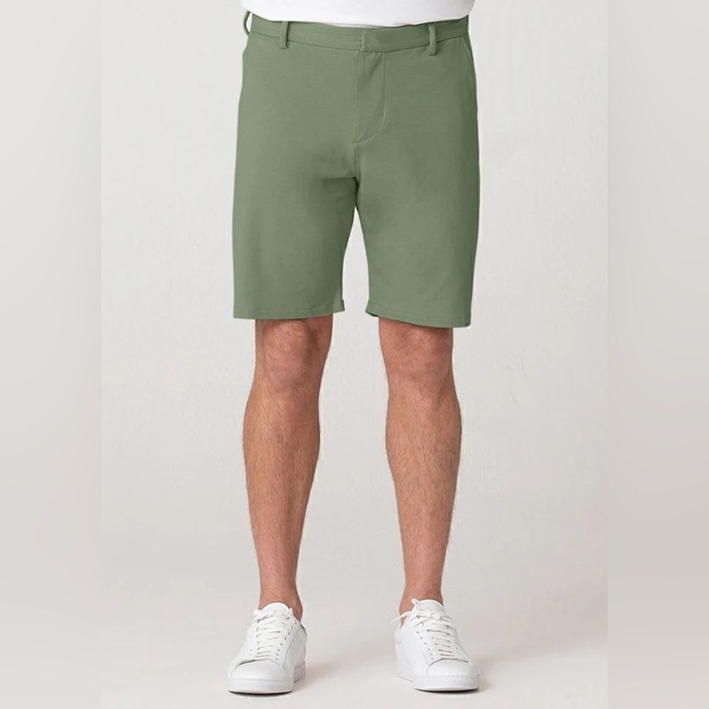 NEW Swet Tailor Mens Light Green Shorts